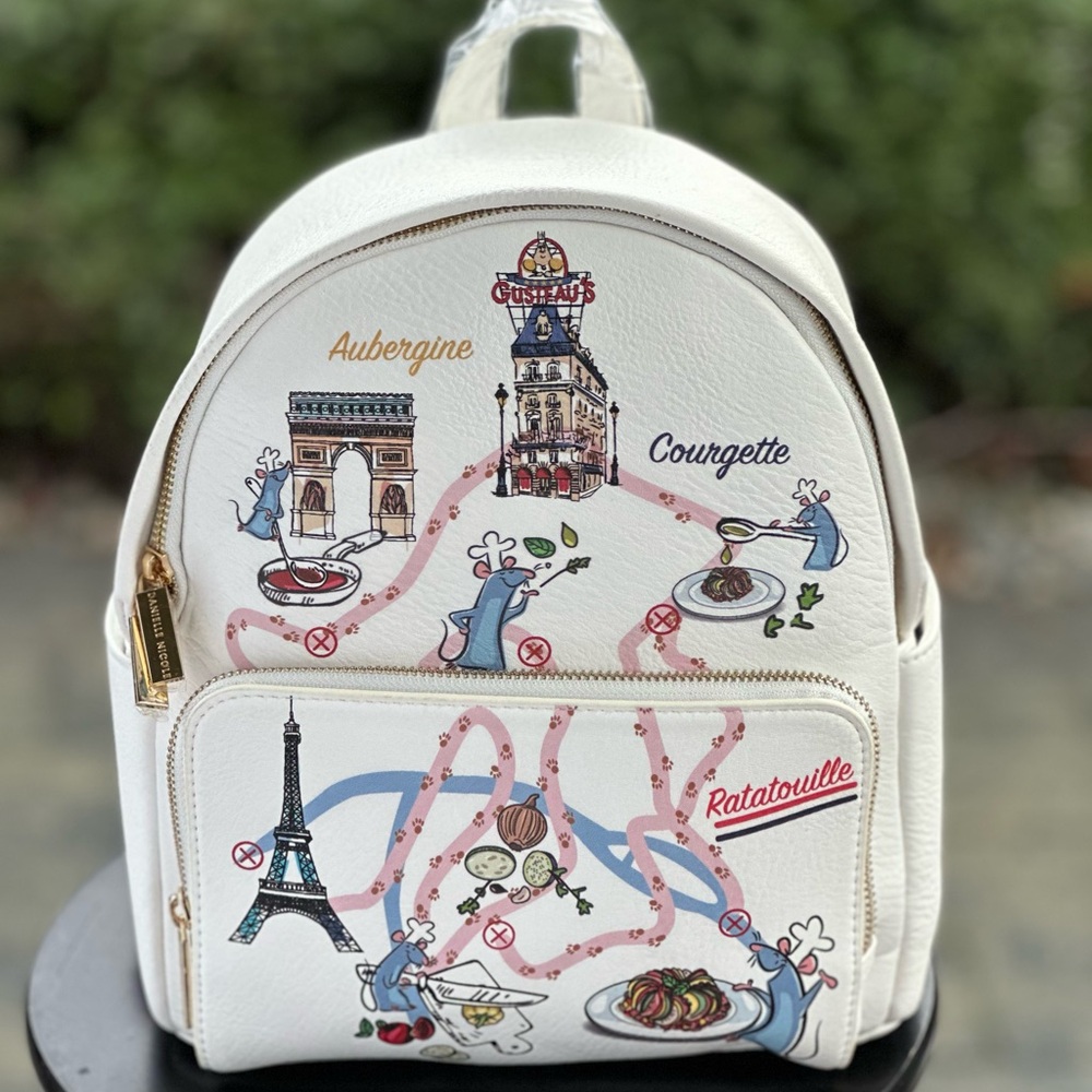 Danielle Nicole Disney Ratatouille Remy Mini Backpack